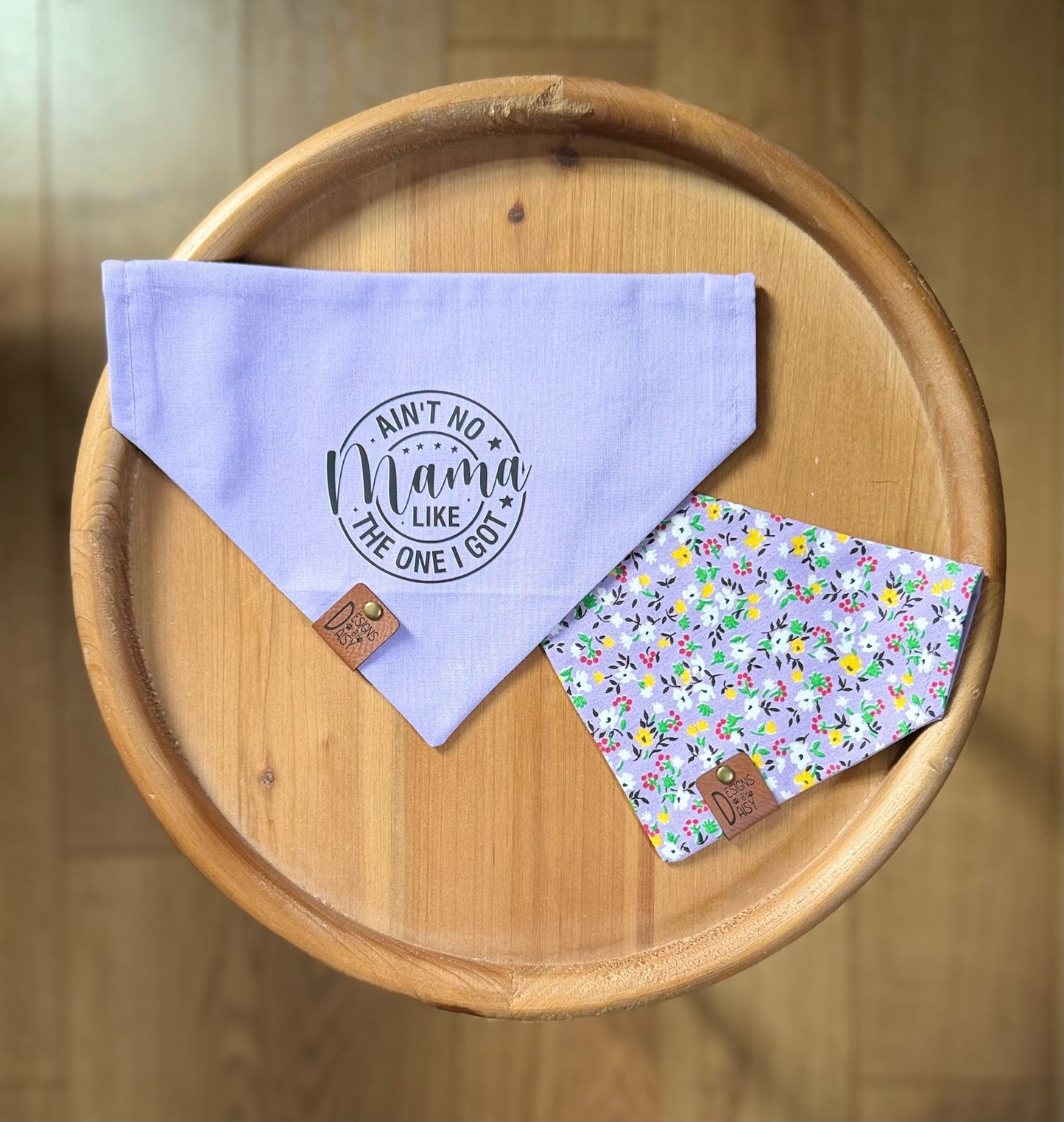 Purple Ain't No Mama / LAST CHANCE / Reversible / Over-the-Collar / Pet Bandana / CLEARANCE