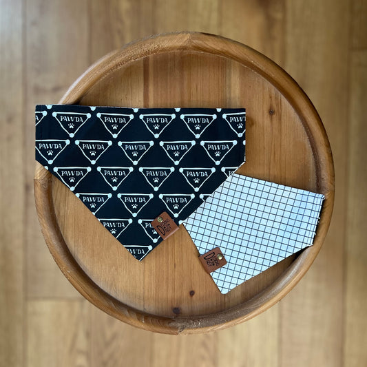 Pawda / Reversible / Over-the-Collar / Pet Bandana