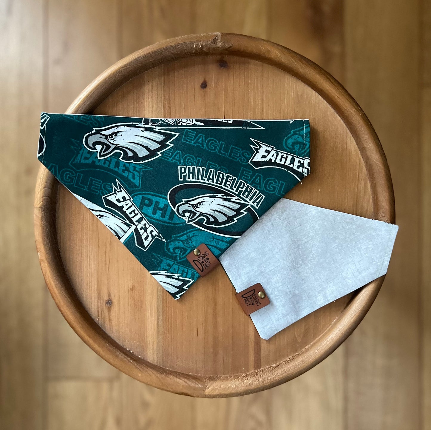 Eagles / Reversible / Over-the-Collar / Pet Bandana / CLEARANCE