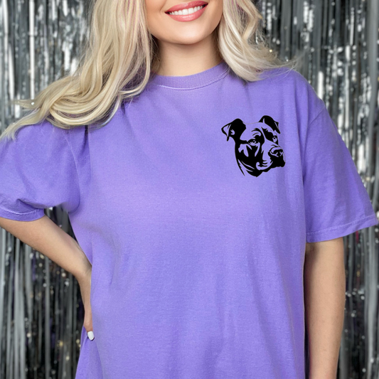 Pitbull / Comfort Colors / Unisex / T-Shirt