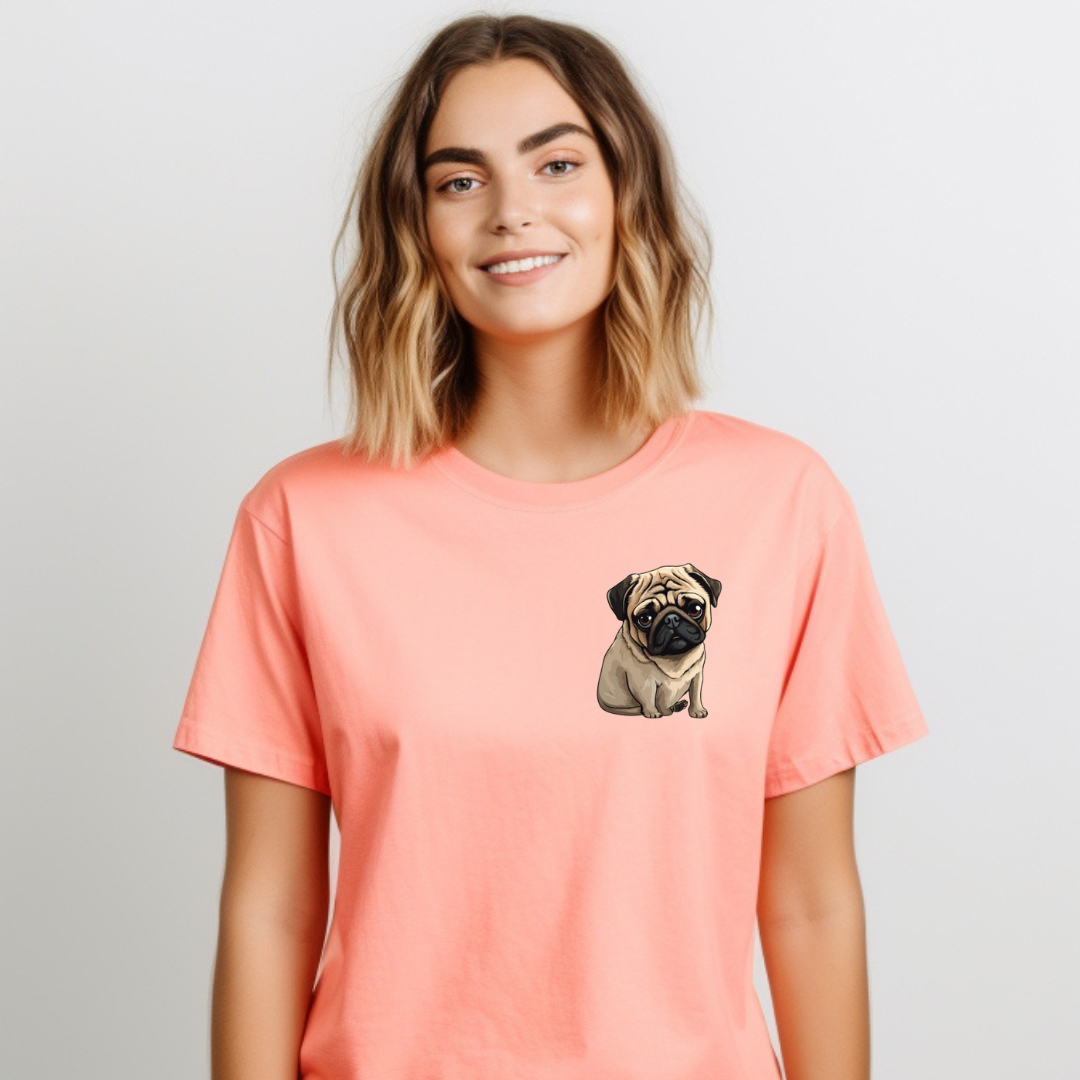 Pug / Comfort Colors / Unisex / T-Shirt