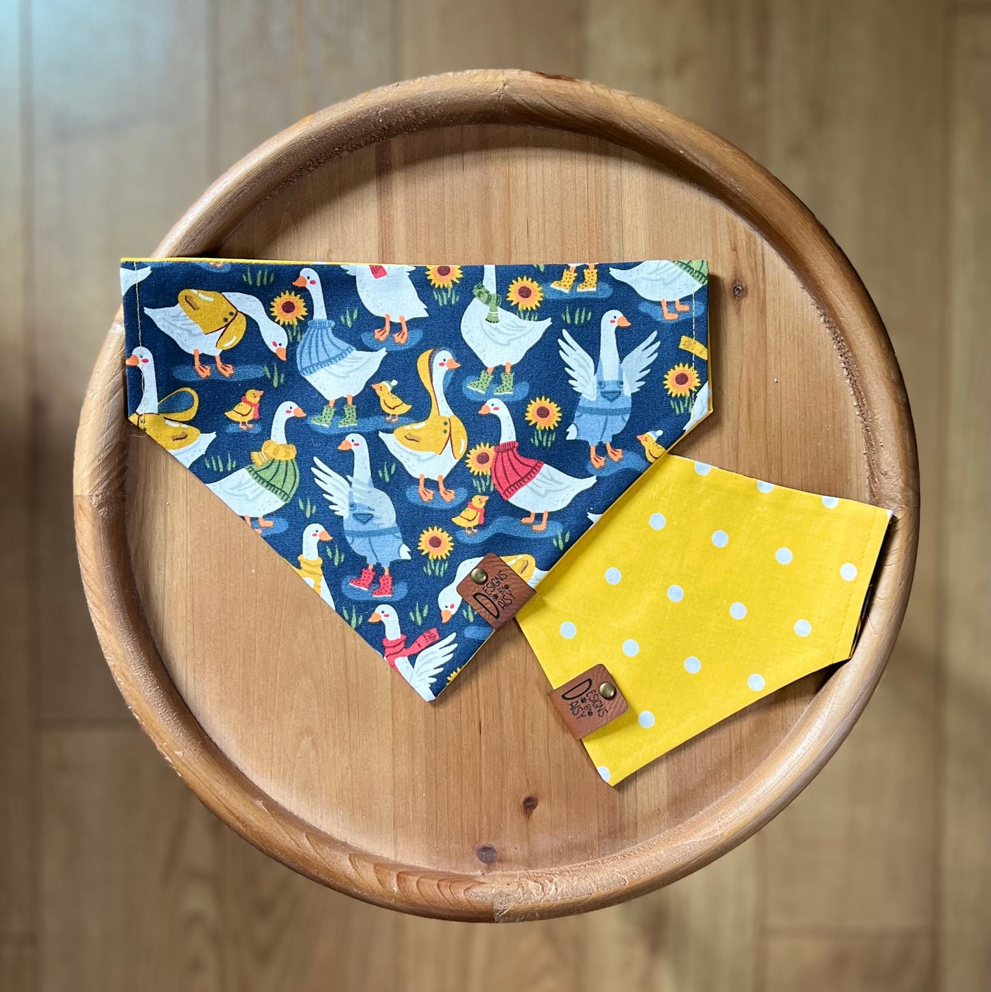 Silly Goose / Reversible / Over-the-Collar / Pet Bandana