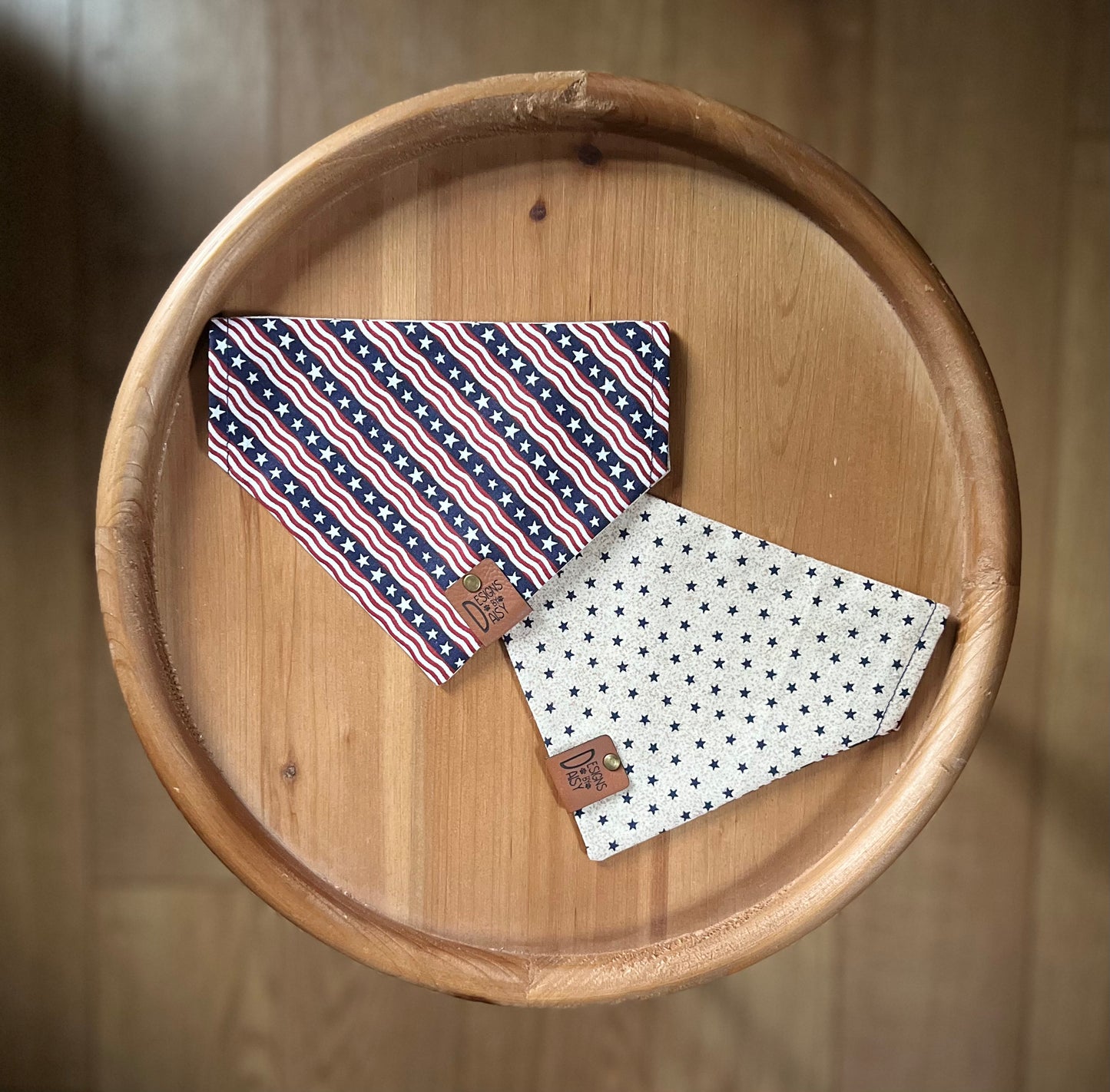 Stars & Stripes / LAST CHANCE / Reversible / Over-the-Collar / Pet Bandana / CLEARANCE