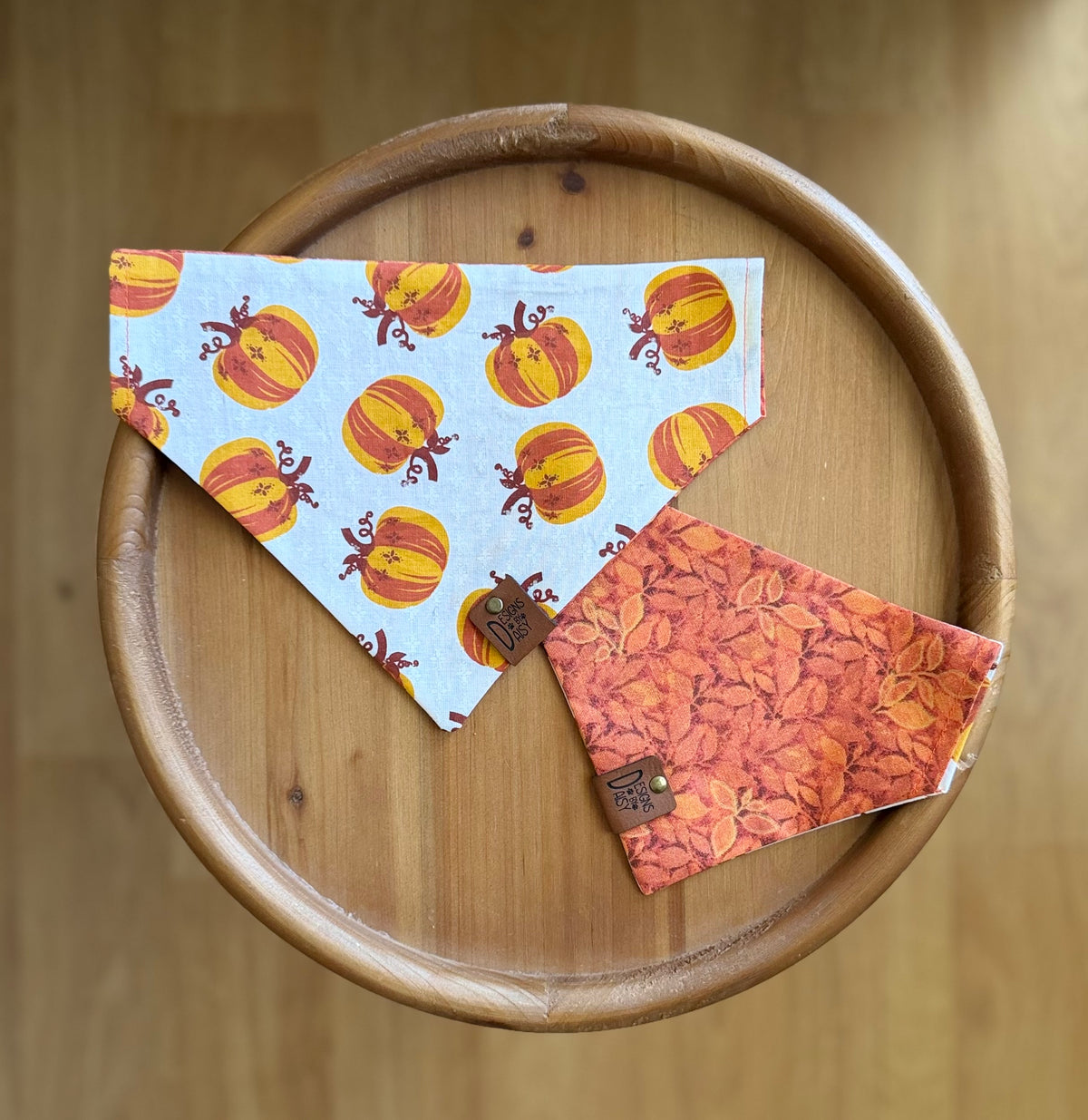 Thankful Goose / Reversible / Over-the-Collar / Pet Bandana